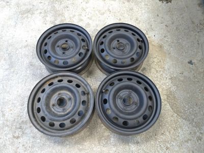 Лот: 15687416. Фото: 1. Диск штампованный R14 4x100 японский. Диски