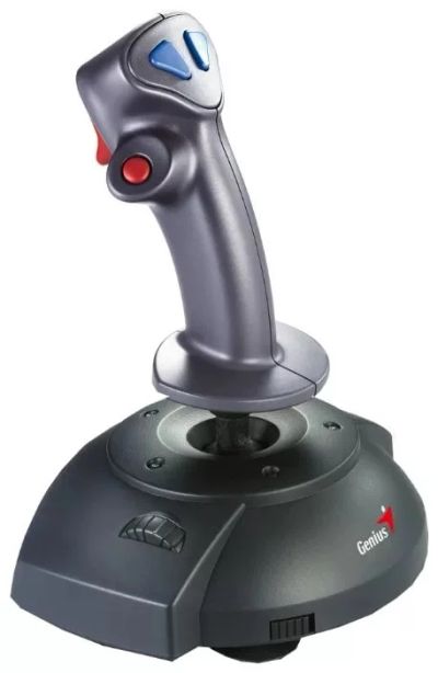 Лот: 9527613. Фото: 1. Джойстик Genius MaxFighter F-16u. Рули, джойстики