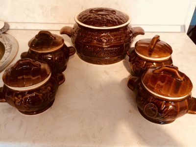 Лот: 14331352. Фото: 1. Горшочки для запекания. Другое (посуда, кухонная утварь)