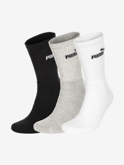 Лот: 22451258. Фото: 1. Носки PUMA Outlets, 3 пары, Белый. Другое (спортивная одежда)