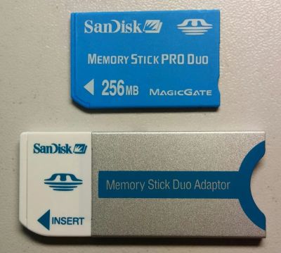 Лот: 4367697. Фото: 1. Карта памяти Sony Memory Stick... Карты памяти