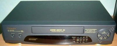 Лот: 1585632. Фото: 1. видеомагнитофон Panasonic NV-SD205. Видеомагнитофоны