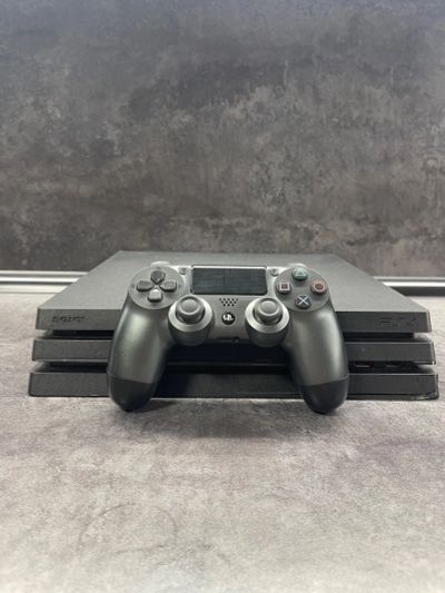 Лот: 20530939. Фото: 1. Sony PlayStation 4 Pro. Полный... Игровые приставки, консоли