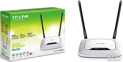 Лот: 13789952. Фото: 1. Роутер TP-Link TL-WR841. Маршрутизаторы (роутеры)