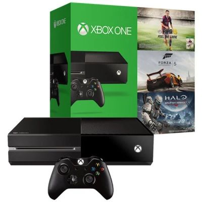 Лот: 6063146. Фото: 1. Xbox ONE Почти не использовался... Игровые приставки, консоли