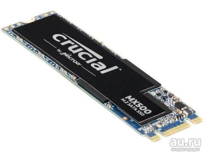 Лот: 14561142. Фото: 1. ssd mx500 m.2 1tb Crucial CT1000MX500SSD4. SSD-накопители