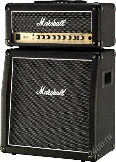 Лот: 2436001. Фото: 1. Marshall (halfstack) + аттенюатор. Гитарные эффекты и комбоусилители