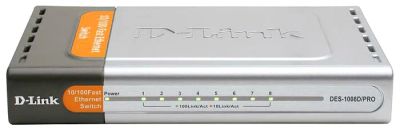 Лот: 8089518. Фото: 1. D-link DES-1008D/PRO. Коммутаторы