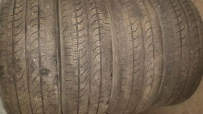 Лот: 4400716. Фото: 1. не помню название. Шины
