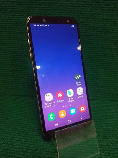 Лот: 19046823. Фото: 1. Samsung galaxy A6 sm-a600fn 3... Смартфоны