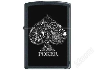 Лот: 2535455. Фото: 1. Zippo Poker Ace !Exclusive! [original... Подарки на Новый год