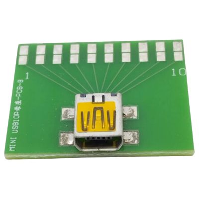 Лот: 22491790. Фото: 1. Плата макетная с разъемом Mini-USB... Печатные платы