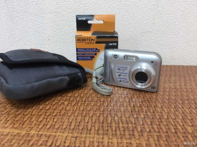 Лот: 15576512. Фото: 1. Фотоаппарат HP Photosmart M637. Цифровые компактные