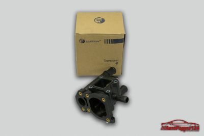 Лот: 18653668. Фото: 1. Корпус термостата Chevrolet Cruze... Двигатель и элементы двигателя