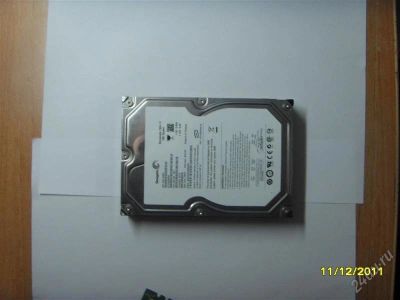 Лот: 1409314. Фото: 1. HDD Seagate Barracuda 7200.11... Жёсткие диски (HDD)