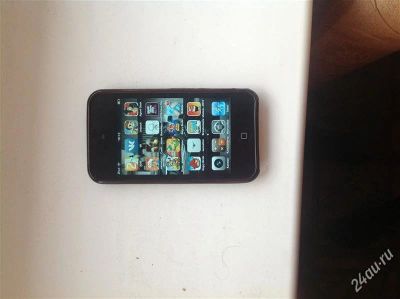 Лот: 2658443. Фото: 1. Apple iPod touch 4 8gb. Плееры