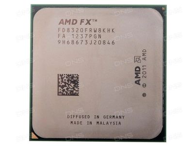 Лот: 6826368. Фото: 1. Процессор AMD FX-8320. Процессоры