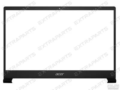 Лот: 16372620. Фото: 1. Рамка матрицы для ноутбука Acer... Корпуса, блоки питания