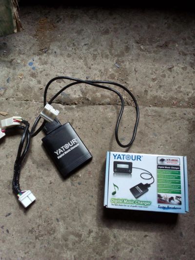 Лот: 7947428. Фото: 1. Yatour Ятур MР3 USB адаптер CD-чейнджера. Чейнджеры