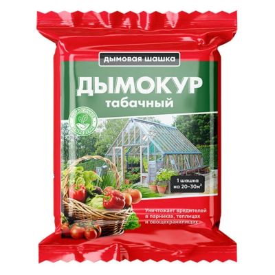 Лот: 24314997. Фото: 1. Инсектицид Дымокур табачный, от... Средства от насекомых и грызунов