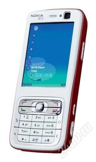 Лот: 576357. Фото: 1. Nokia N73. Кнопочные мобильные телефоны