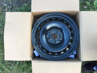 Лот: 10222441. Фото: 1. Диски R16 штампованные Volkswagen... Диски