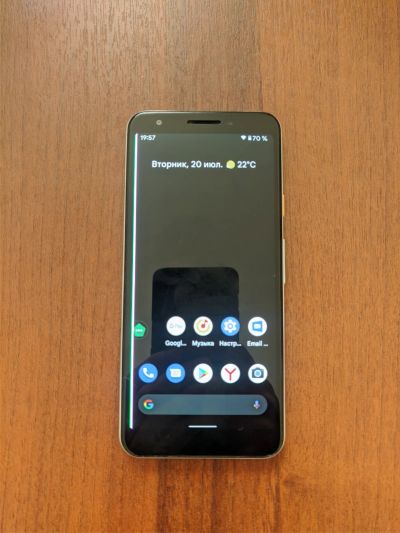 Лот: 17891166. Фото: 1. Google pixel 3a. Смартфоны