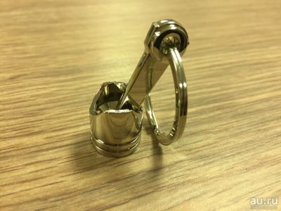 Лот: 8305311. Фото: 1. Брелок Поршень. Брелоки для ключей