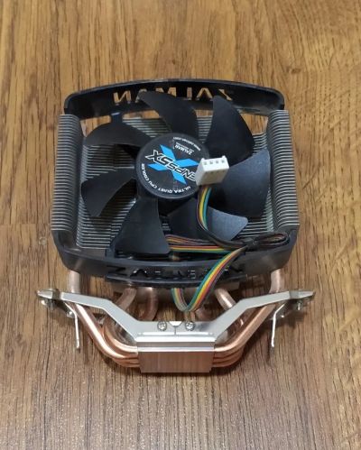 Лот: 23338158. Фото: 1. Zalman CNPS5X (крепление AMD AM2-AM3-AM4-AM5-FM1-FM2... Системы охлаждения