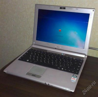 Лот: 2939962. Фото: 1. по цене нетбука! 12" субноут MSI... Ноутбуки