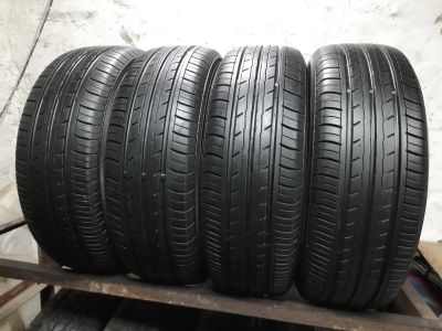 Лот: 18958355. Фото: 1. 195/65R15 91V Yokohama BluEarth-ES... Шины