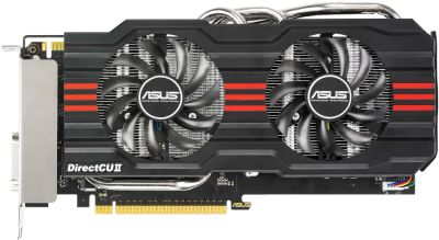 Лот: 4327374. Фото: 1. Asus GeForce GTX 660 DC2O. Видеокарты