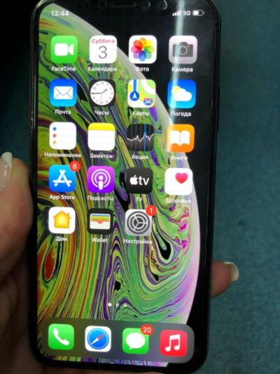 Лот: 17444669. Фото: 1. iPhone XS 64gb. Смартфоны