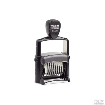 Лот: 14313956. Фото: 1. Trodat 55510/PL - нумератор со... Печати, штампы, оснастки