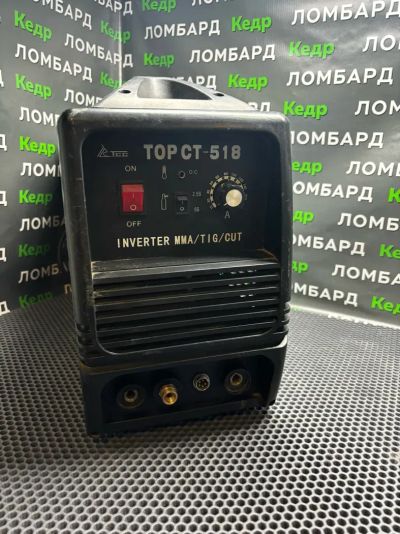 Лот: 22570972. Фото: 1. Сварочный аппарат ТСС TOP CT-518... Сварочные аппараты