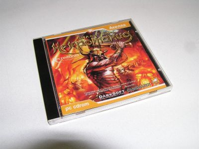 Лот: 3615165. Фото: 1. CD-диск. Компьютерная игра "Некромания... Игры для ПК