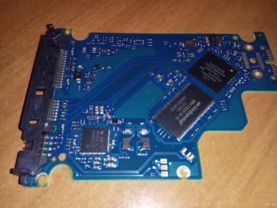 Лот: 15095190. Фото: 1. Плата жесткого диска Seagate 1Tb... Жёсткие диски (HDD)