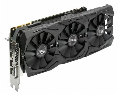 Лот: 18328750. Фото: 1. ASUS ROG GTX1080TI. Видеокарты