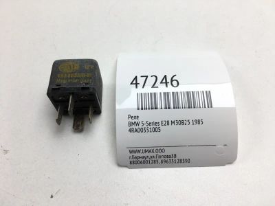 Лот: 20393009. Фото: 1. Реле Bmw 5-Series 1985 4RA00351005... Электрооборудование
