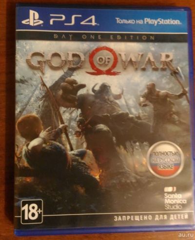 Лот: 12738382. Фото: 1. God of war. Игры для консолей