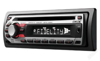 Лот: 1996984. Фото: 1. продам авто-магнитолу - sony cdx-gt220... Автомагнитолы