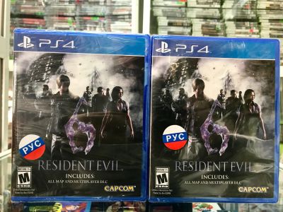 Лот: 11460715. Фото: 1. Resident Evil 6 игра для PS4 Ps... Игры для консолей