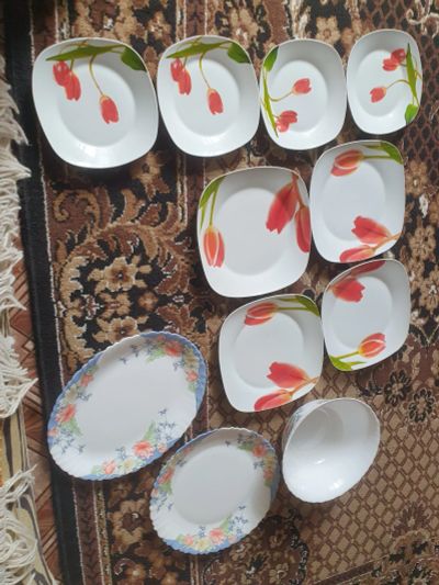 Лот: 25355234. Фото: 1. Посуда для кухни. Тарелки, блюда, салатники
