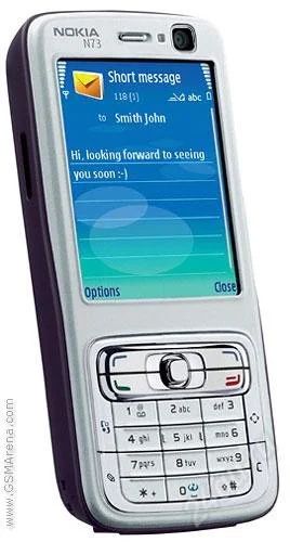 Лот: 2310276. Фото: 1. Nokia N73. Кнопочные мобильные телефоны