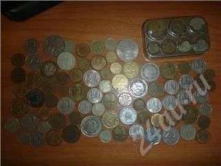 Лот: 512651. Фото: 1. Монеты разные 106 шт, добавила... Другое (монеты)