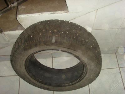 Лот: 1083011. Фото: 1. шины зимние шипованные 4 штуки. Шины
