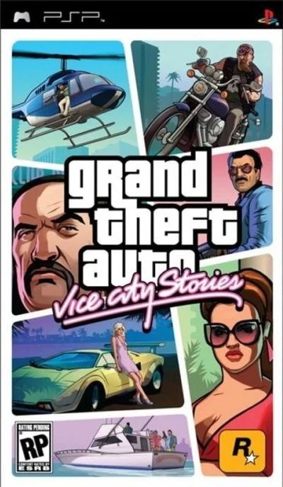 Лот: 14070852. Фото: 1. Grand Theft Auto: Vice City Stories... Игры для консолей