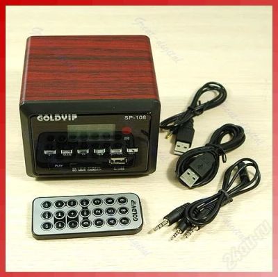 Лот: 2005683. Фото: 1. Мини MP3 Player MMC / SD / USB... Плееры
