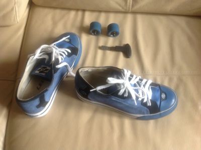 Лот: 7397679. Фото: 1. Heelys Split 7560 38 разм. б/у. Роликовые коньки, скейтборды, самокаты