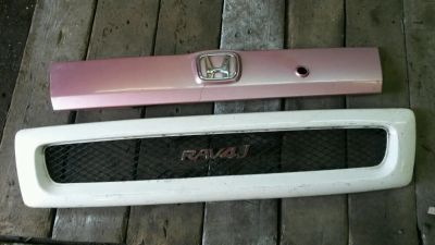 Лот: 9706566. Фото: 1. Rav4 И FIT пластик. Кузов
